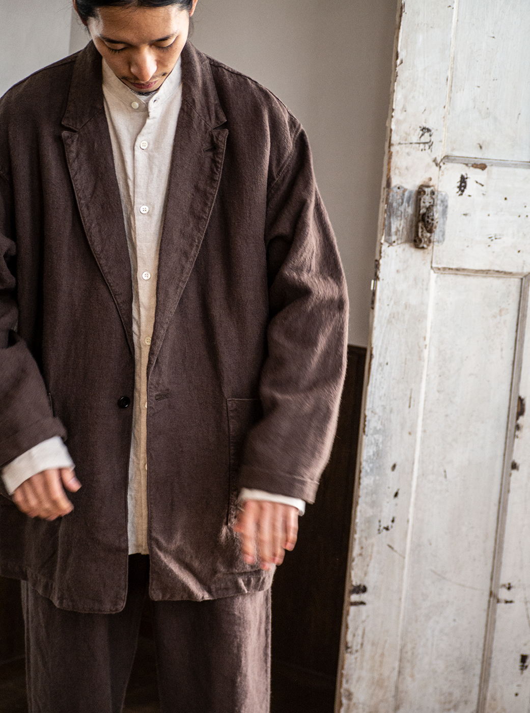 BACK TO BASIC vol.2 BRUSHED LINEN｜nest Robe ONLINE SHOP