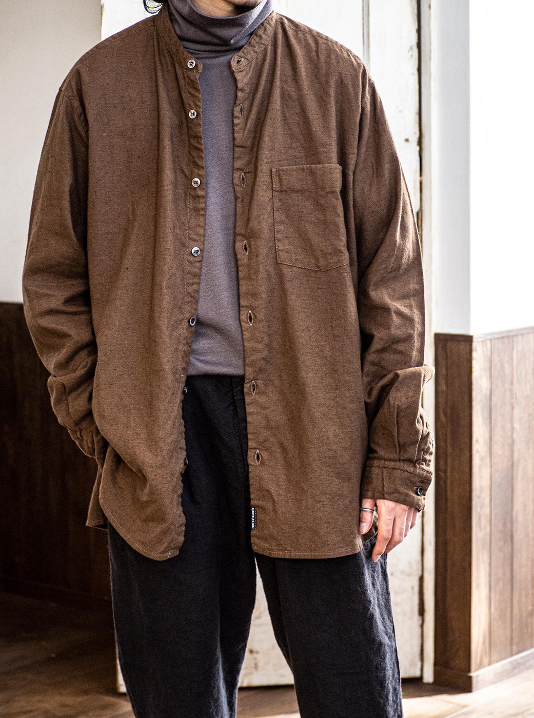 BACK TO BASIC vol.2 BRUSHED LINEN｜nest Robe ONLINE SHOP