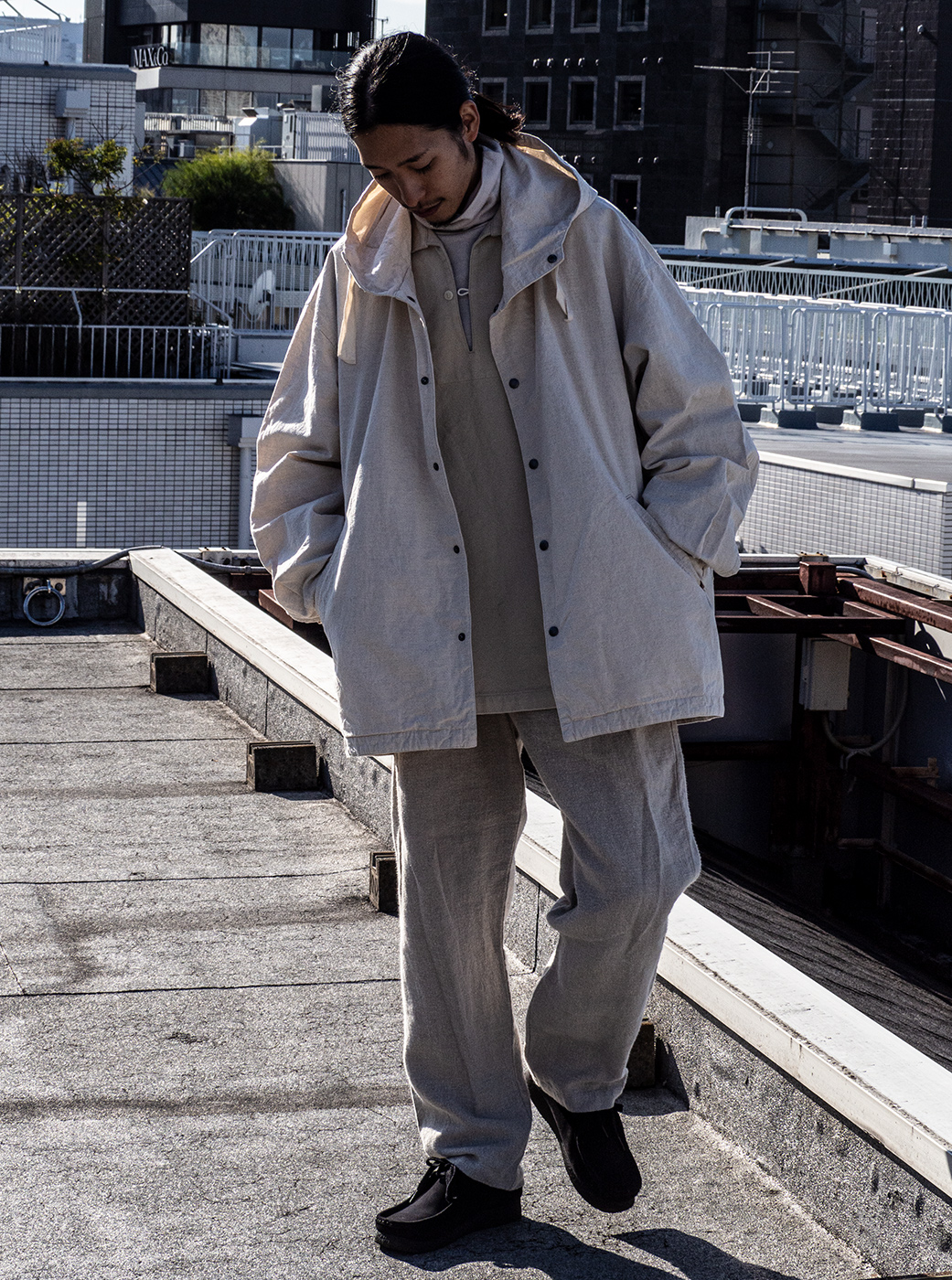 CONFECT セーリングパーカー SAILING PARKA