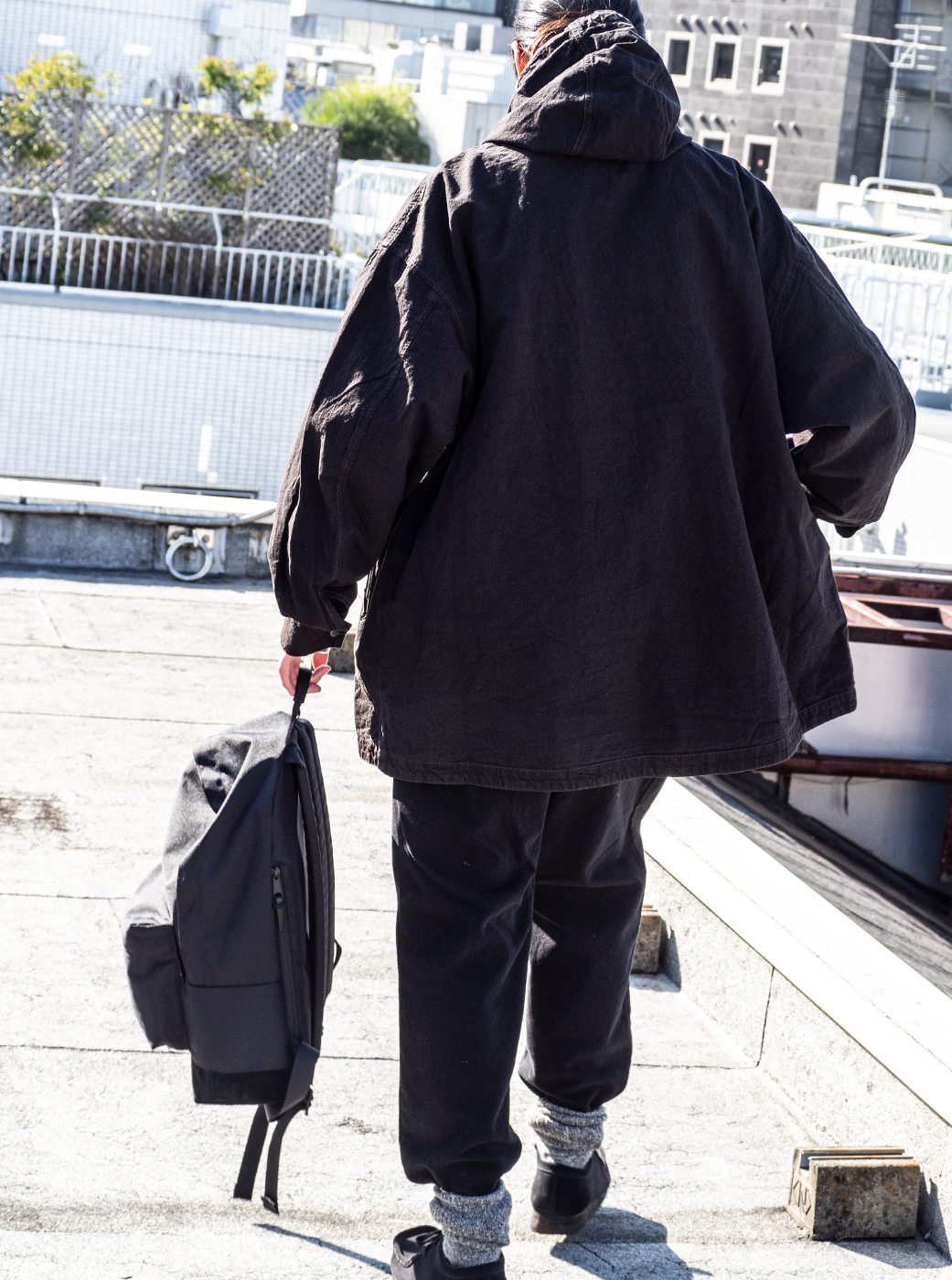 SAILING PARKA｜nest Robe ONLINE SHOP