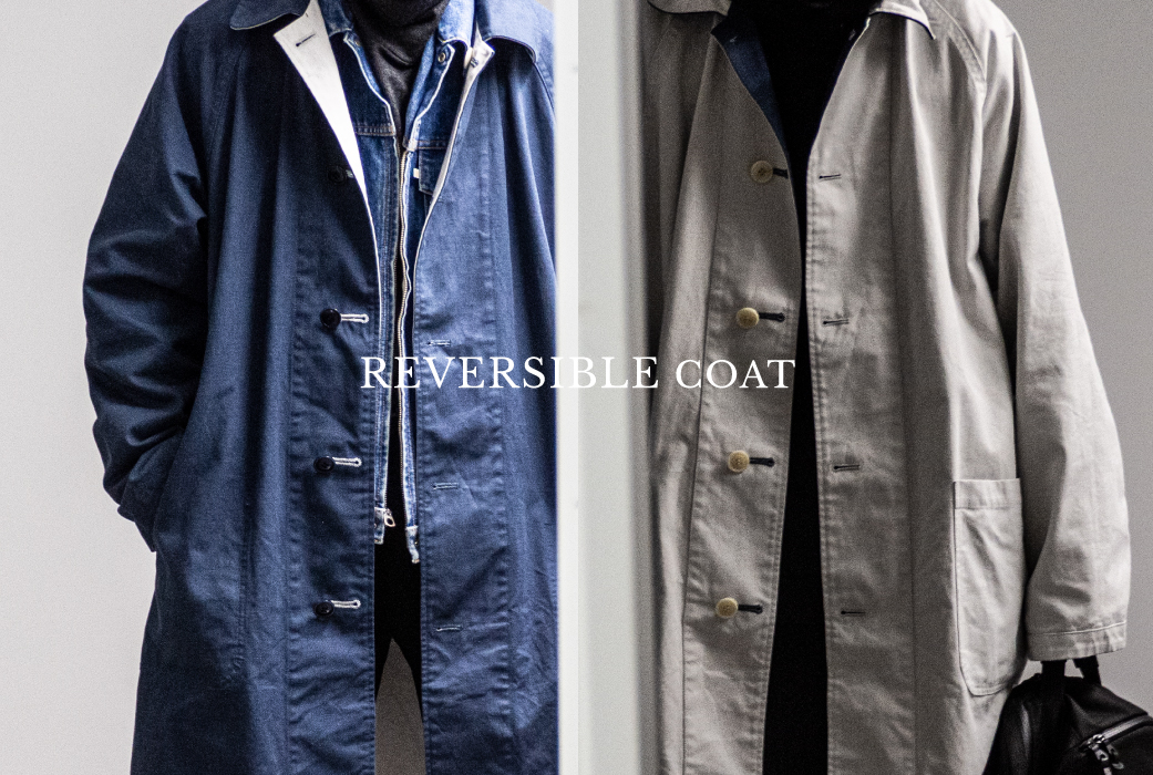 REVERSIBLE COAT 2022SS｜nest Robe ONLINE SHOP