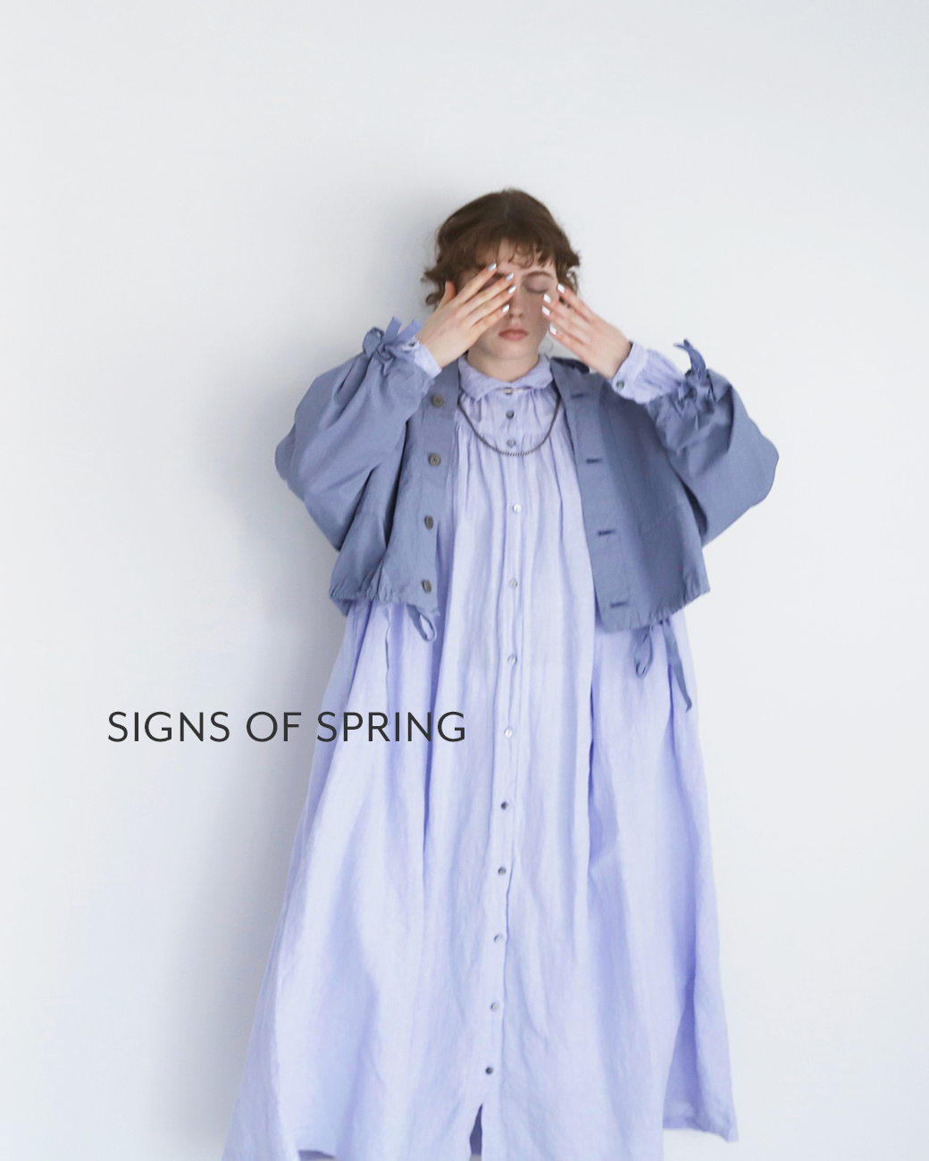 SIGNS OF SPRING｜nest Robe ONLINE SHOP