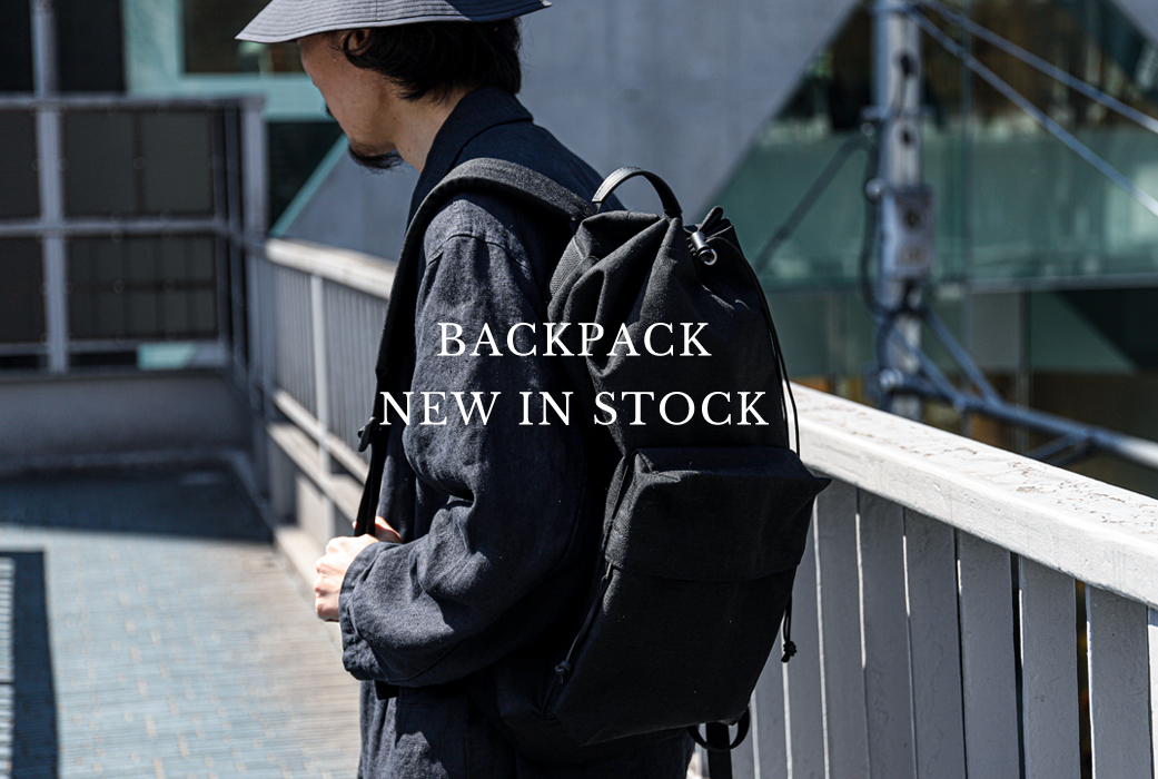 BACKPACK NEW IN STOCK｜nest Robe ONLINE SHOP