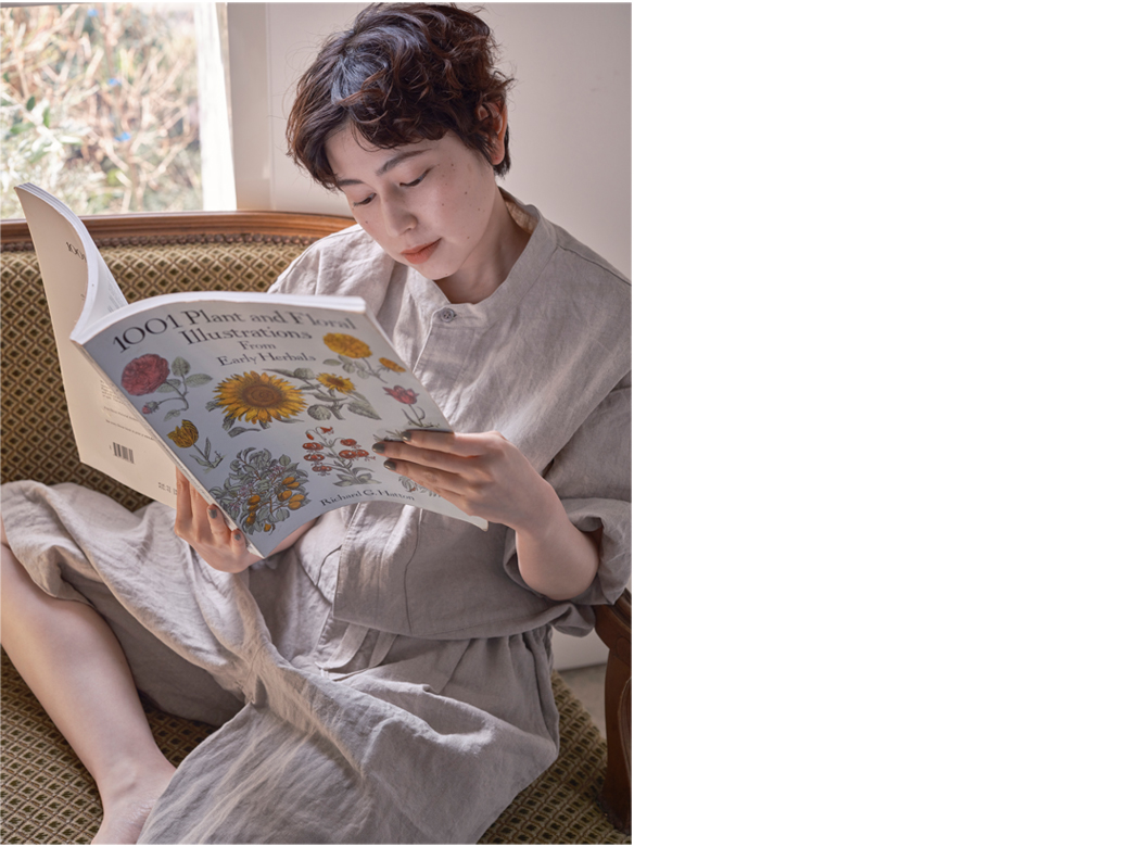 LIFE FILLED with PLANTS|nest Robe ONLINE SHOP