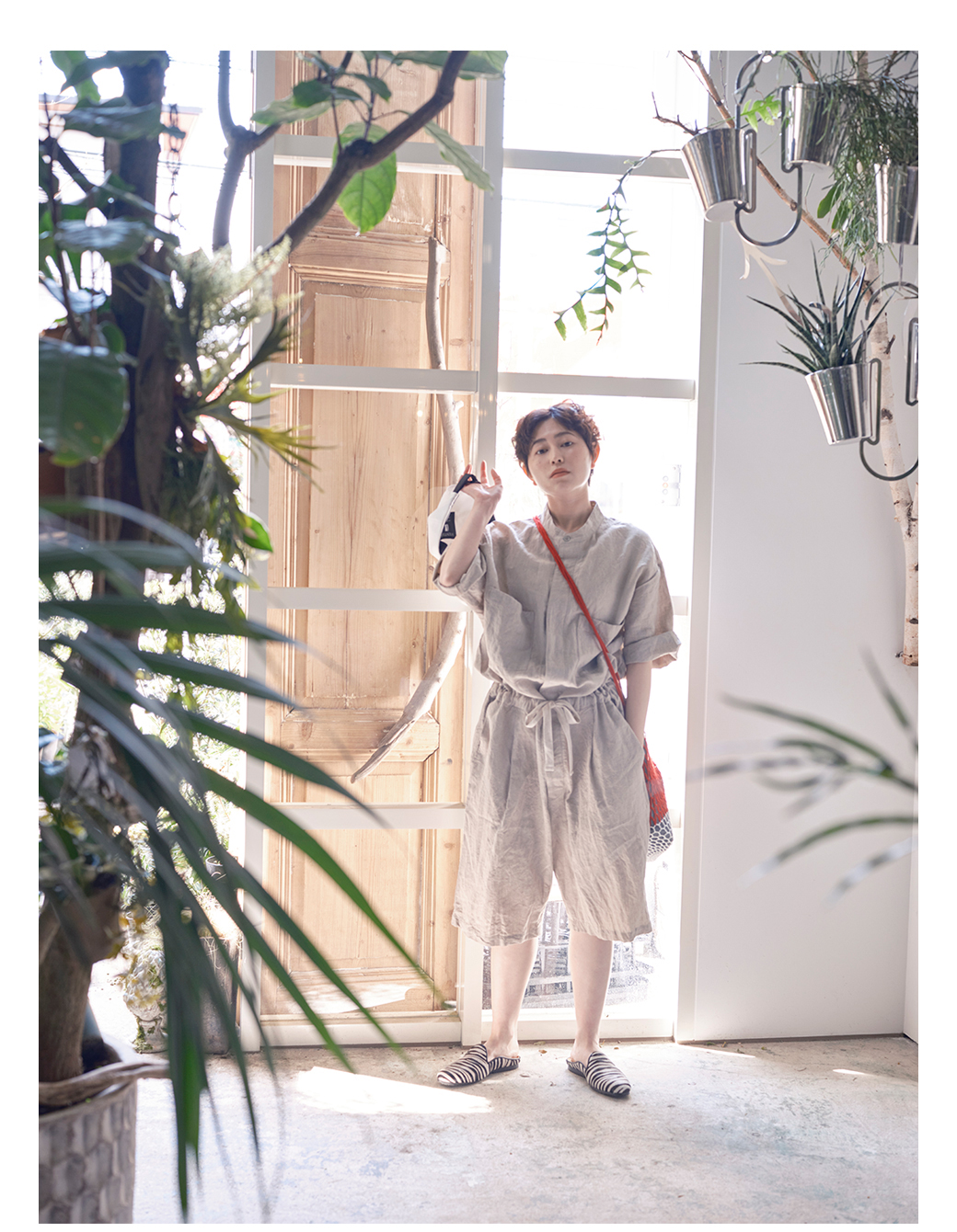 LIFE FILLED with PLANTS|nest Robe ONLINE SHOP