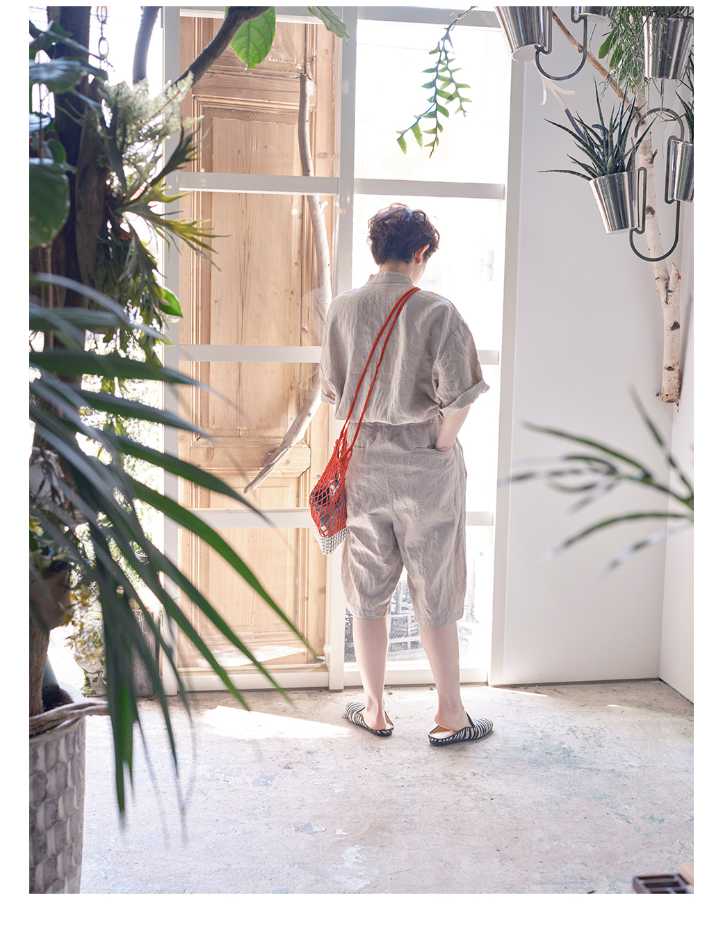 LIFE FILLED with PLANTS｜nest Robe ONLINE SHOP