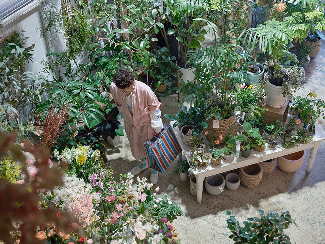 LIFE FILLED with PLANTS|nest Robe ONLINE SHOP