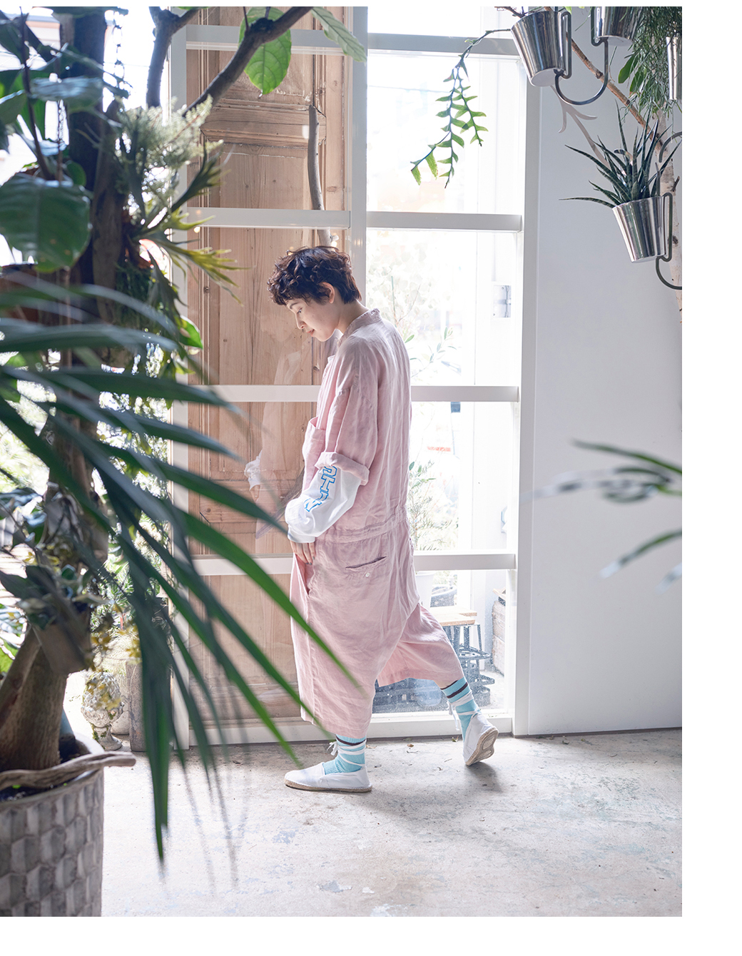 LIFE FILLED with PLANTS｜nest Robe ONLINE SHOP