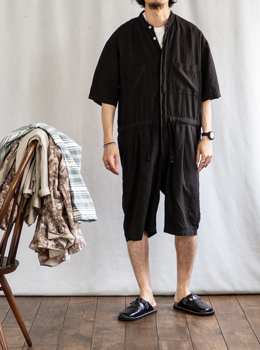 nest robe（ネストローブ）| ハードマンズヘンプ サマージャンプスーツ