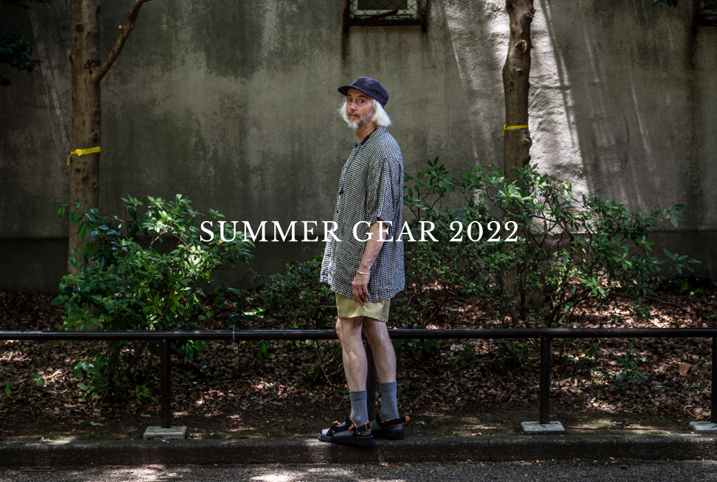 SUMMER GEAR 2022｜nest Robe ONLINE SHOP