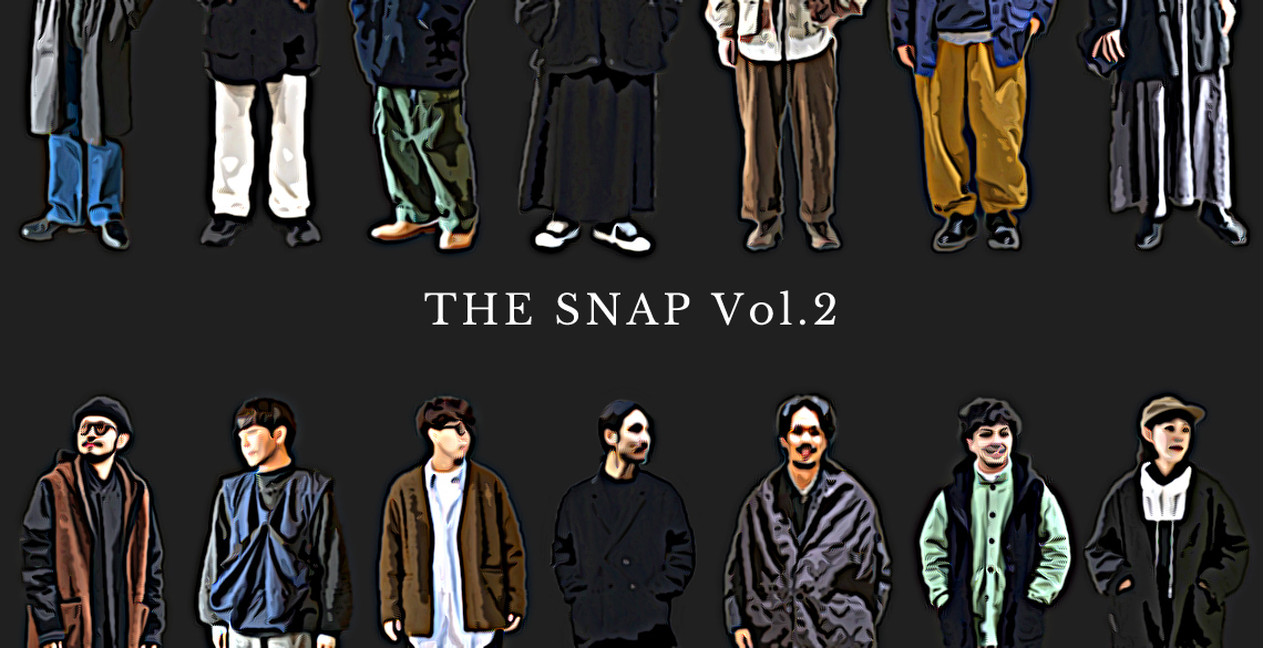 THE SNAP Vol.2｜nest Robe ONLINE SHOP