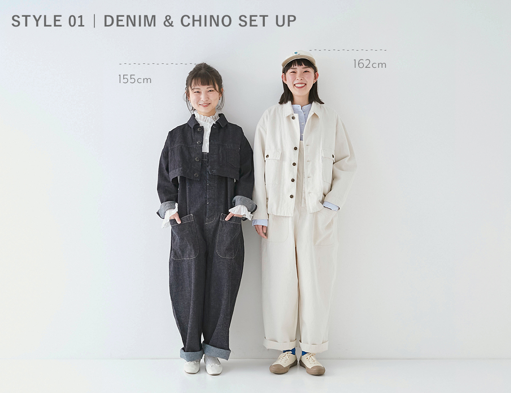 UpcycleLino DENIM and CHINO｜nest Robe ONLINE SHOP
