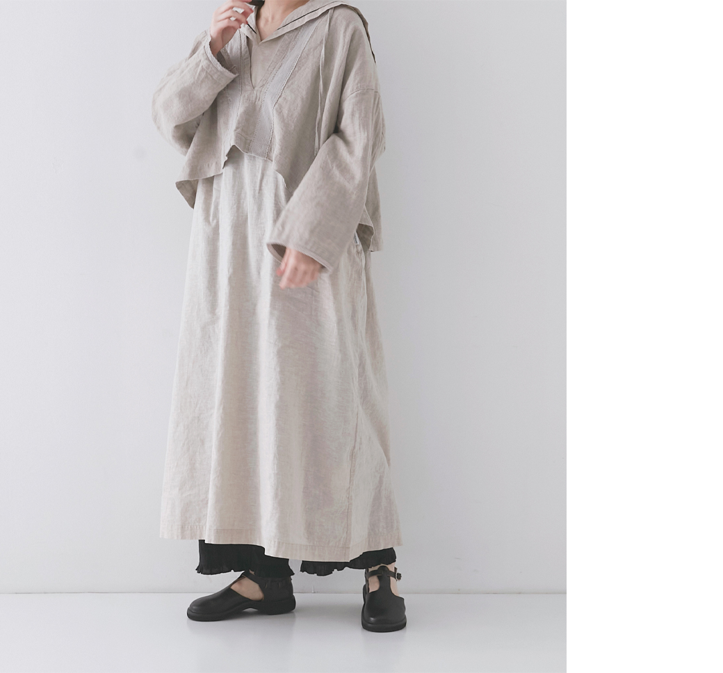 NATURAL & BLACK｜nest Robe ONLINE SHOP