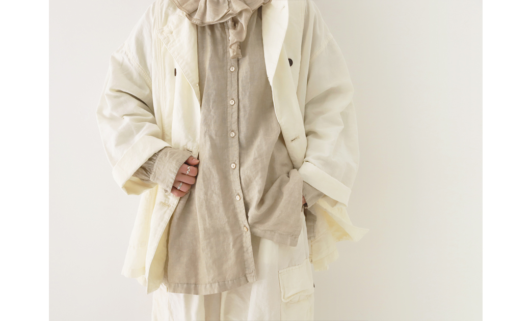 ETHICAL DYED｜nest Robe ONLINE SHOP