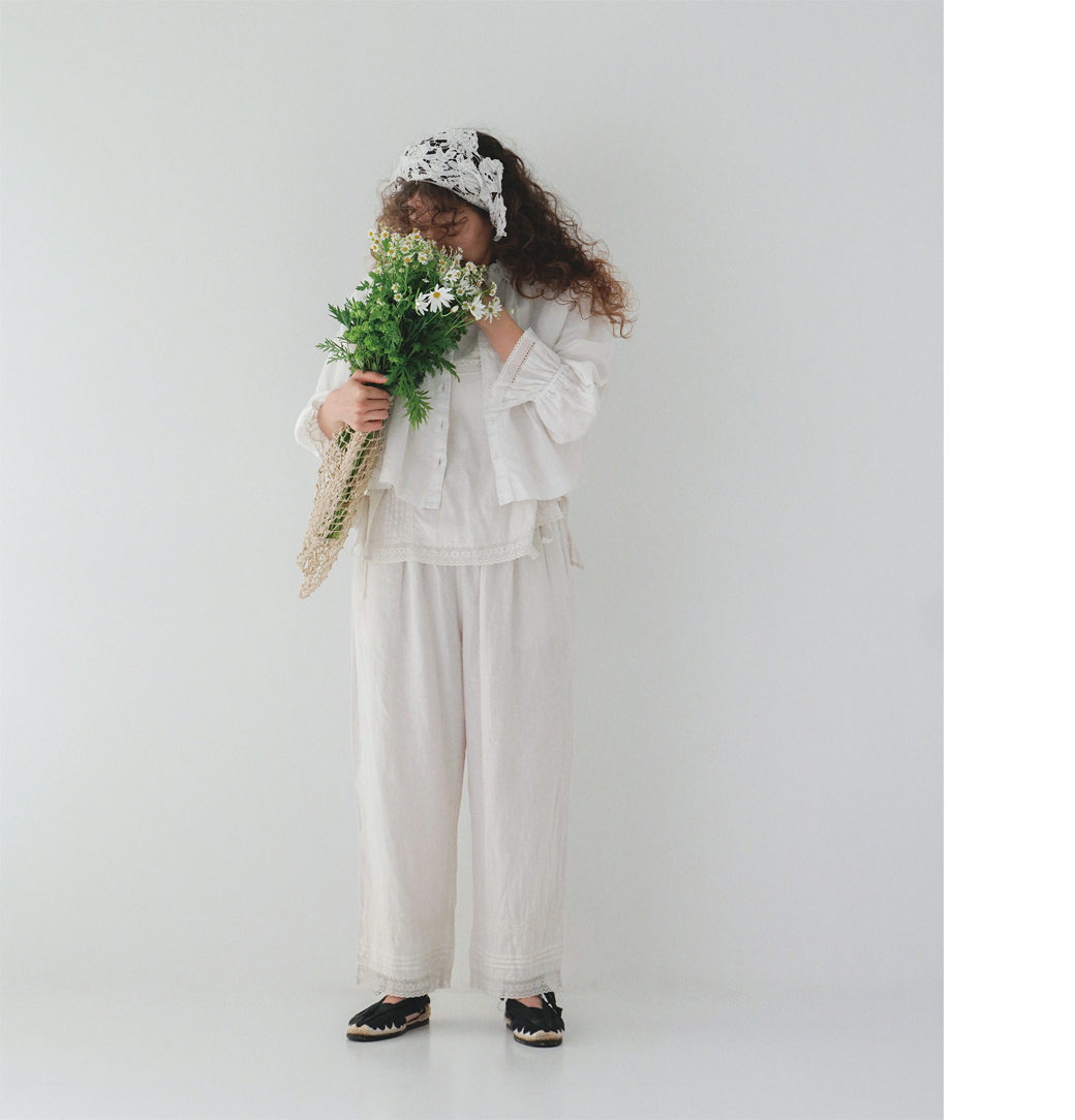 LACE SERIES｜nest Robe ONLINE SHOP