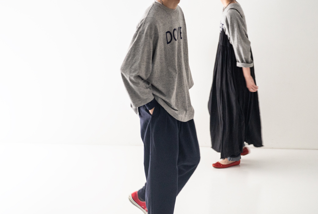 11/12掲載終了nest Robe UpcycleLinoBASIC Tee - www.elim-bruxelles.com