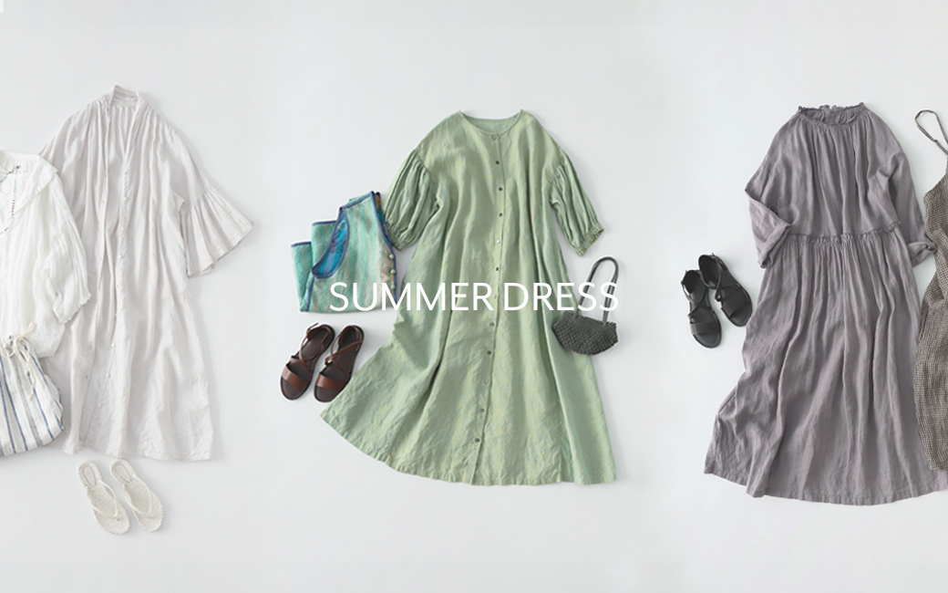 SUMMER DRESS｜nest Robe / CONFECT ONLINE SHOP