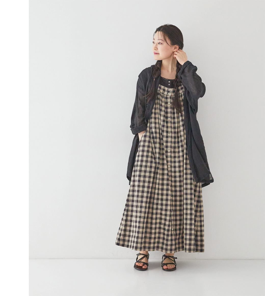 GINGHAM CHECK SERIES｜nest Robe ONLINE SHOP