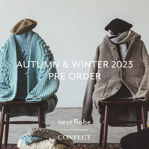 ONLINE SHOP Autumn ＆ Winter 2023 Collection PRE ORDER ご利用