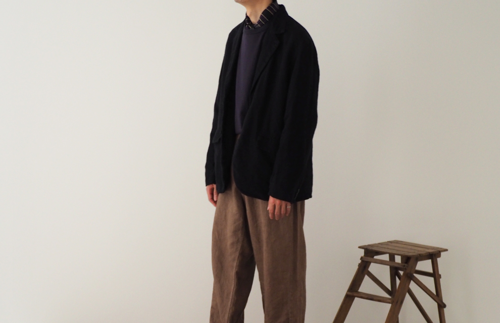 2019 AW BRUSHED LINEN ITEMS｜nest Robe International Online Store