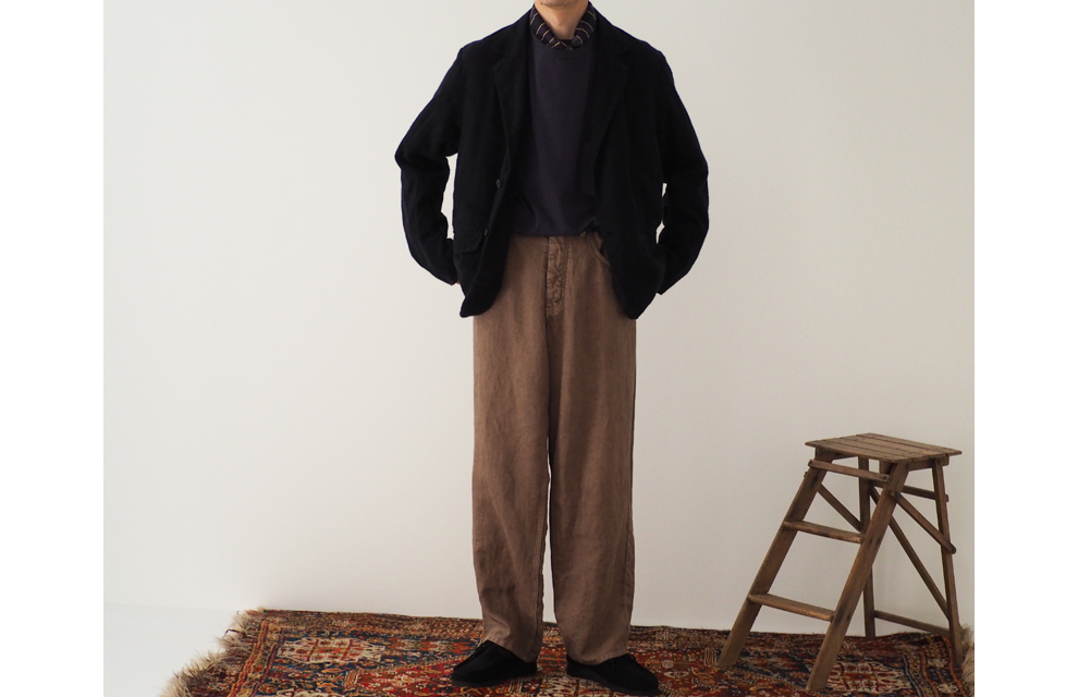 2019 AW BRUSHED LINEN ITEMS｜nest Robe International Online Store