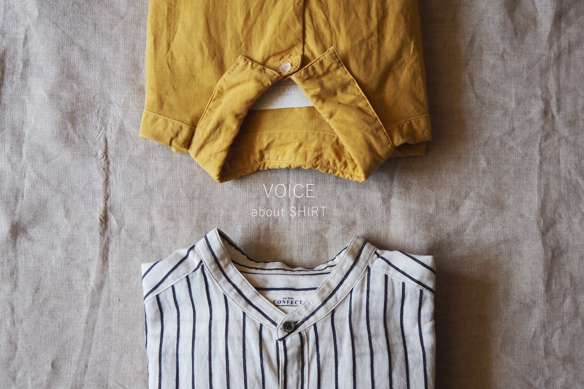 VOICE - about SHIRT -｜nest Robe ONLINE SHOP